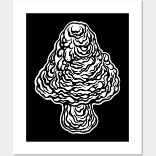 Dark Mushroom Posters and Art